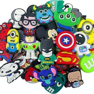 Kids Shoes Characters charms